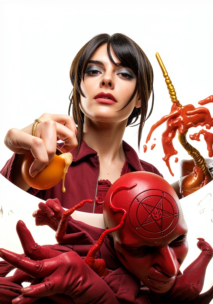 The Magic Order dark fantasy graphic novel cover showcasing supernatural elements
