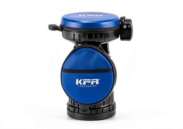 KPR Portable Telescopic Folding Stool Camping-4