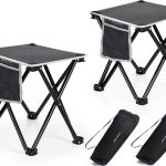 Zaboro Camping Chair Portable Steel Grey-0
