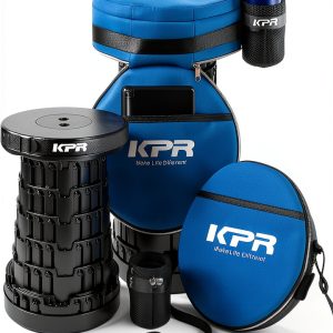 KPR Portable Telescopic Folding Stool Camping-0