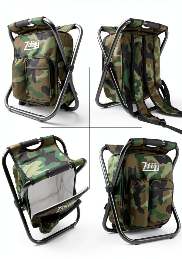 Zology Folding Camping Chair Lightweight-5