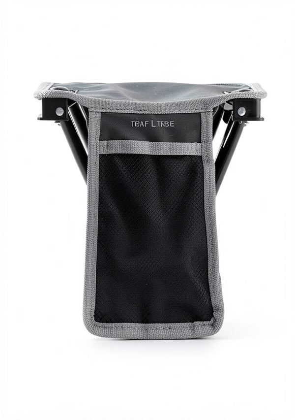 Zaboro Camping Chair Portable Steel Grey-2