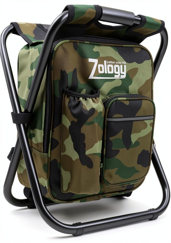 Zology Folding Camping Chair Lightweight-3