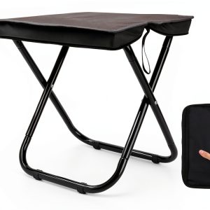 Large Grey Outplea Camping Stool-0