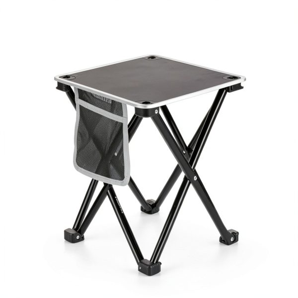 Zaboro Camping Chair Portable Steel Grey-6
