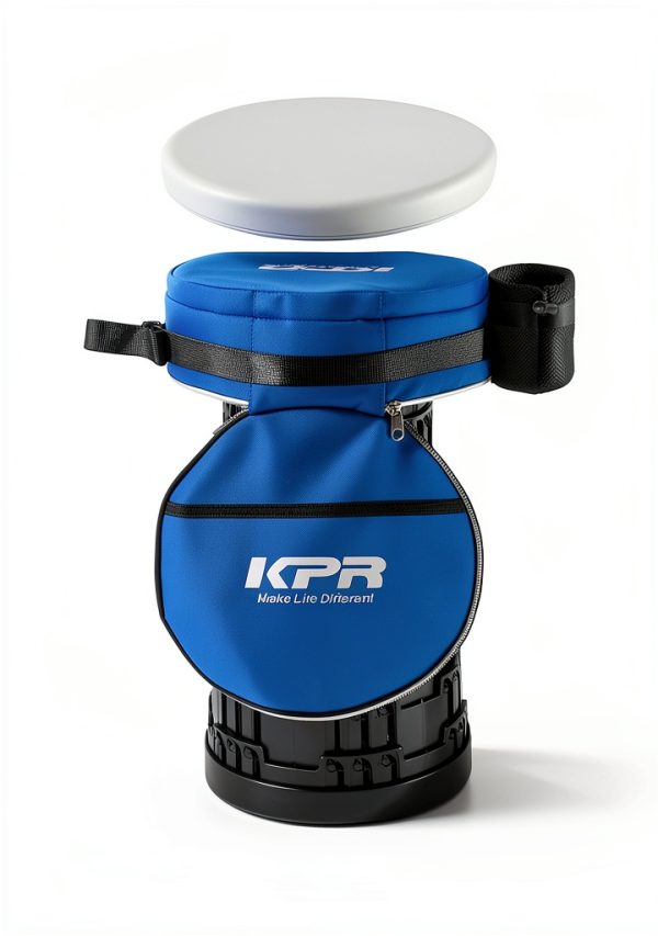KPR Portable Telescopic Folding Stool Camping-3