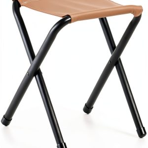 Coleman Camping Stool Aluminum Frame 15.5in Seat-0