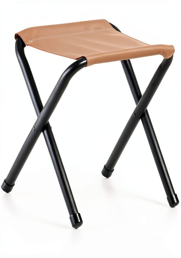 Coleman Camping Stool Aluminum Frame 15.5in Seat-0
