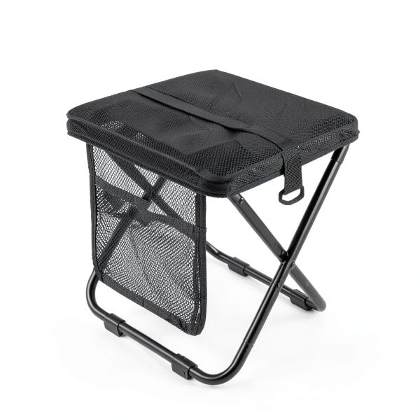 Camping Folding Stool Zghncslong 400lb Capacity with Shoulder Bag-5