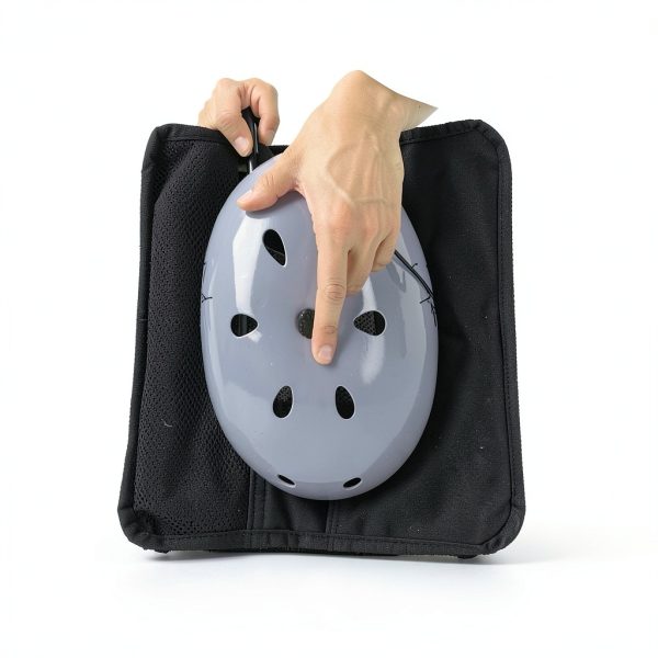 Camping Folding Stool Zghncslong 400lb Capacity with Shoulder Bag-3