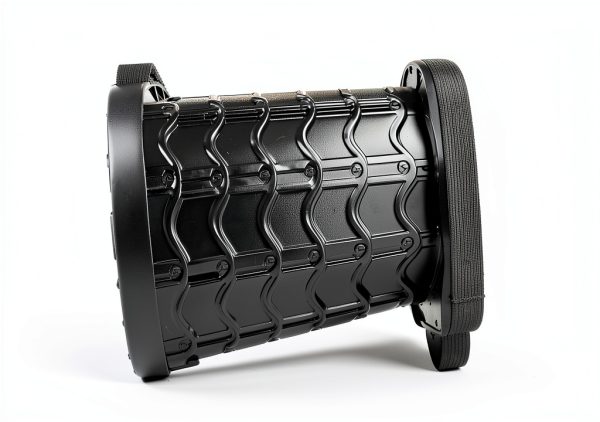 Boreeman Collapsible Camping Stool 2 Pack Black Telescopic-4