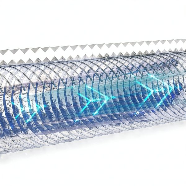 3 inch Flexible Duct Hose Steelsoft 16ft Aluminum PVC with Clamps-2