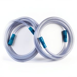 Extended Suction Tube Ximter 6.5ft Flexible Blue Hose-0