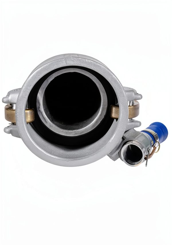 2" x 50ft PVC Lay Flat Discharge Hose - Geowaky Camlock C & E-3