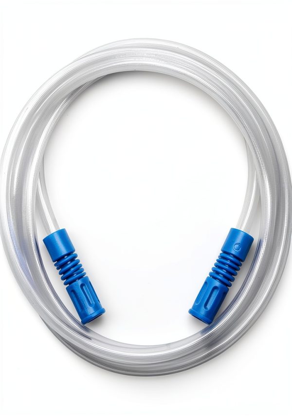 Extended Suction Tube Ximter 6.5ft Flexible Blue Hose-2