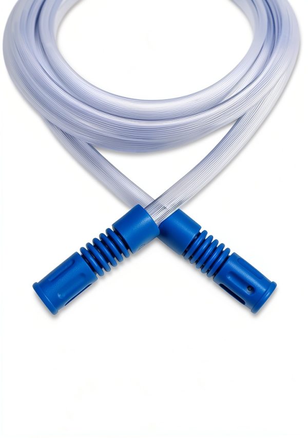 Extended Suction Tube Ximter 6.5ft Flexible Blue Hose-1