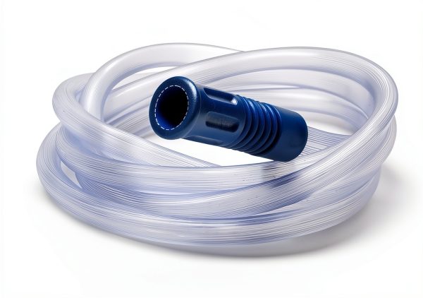 Extended Suction Tube Ximter 6.5ft Flexible Blue Hose-3